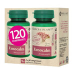 Emocalm with Valerian, 120 tablets, Dacia Plant Emocalm with Valerian, 120 tablets, Dacia Plant