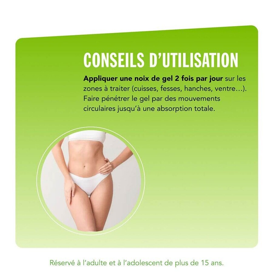 Arkopharma Lipoféine Rebel Anti-Cellulite Gel 200ml Arkopharma Lipoféine Rebel Anti-Cellulite Gel 200ml