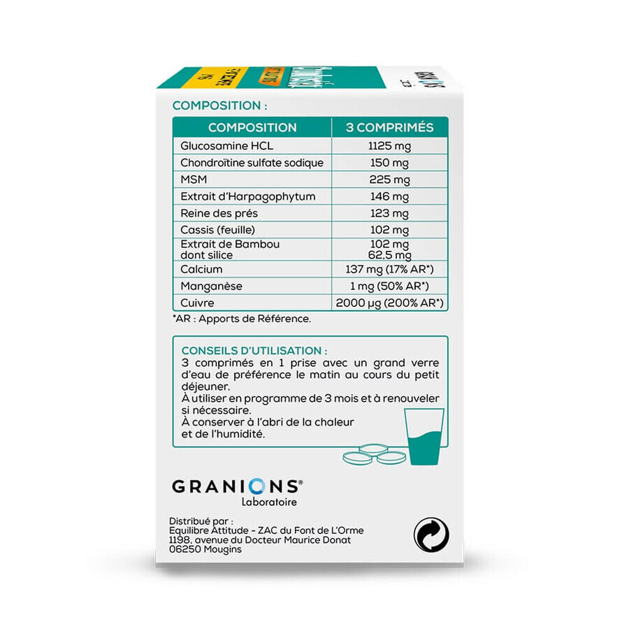 Granions Articulations 90 Chondrosteo+ Tabletten