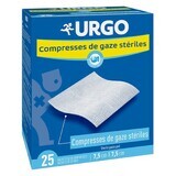 Urgo Sterile Tablets 7.5 cm x 7.5 cm x25