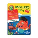 Moller'S Omega 3 Sugar-Free 36 Gelatinous Fish
