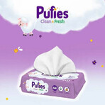 Pufies Baby Art Fresh vochtige doekjes, +0maanden, 64 stuks, Ficosota Sintez