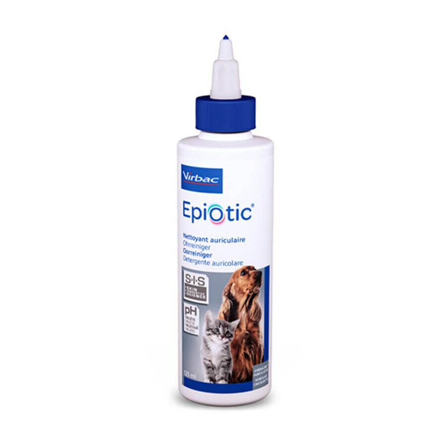 Virbac Epiotic Oorhygiëne Hond en Kat 125ml