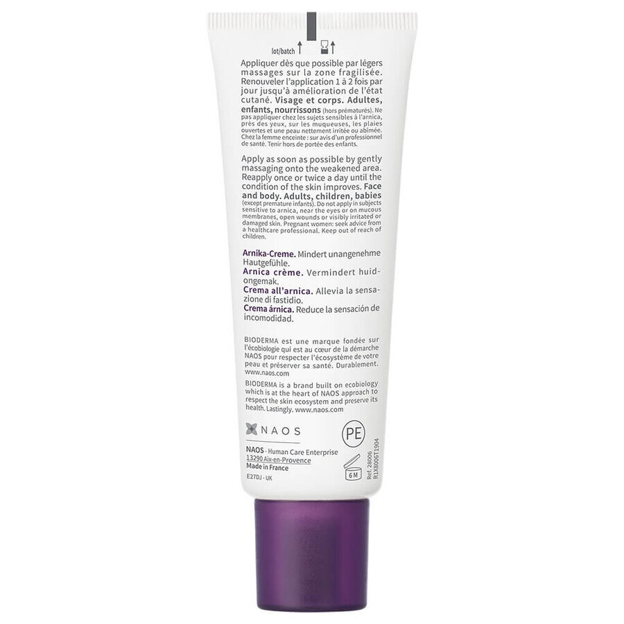Bioderma Cicabio Soothing Arnica+ Repairing Cream 40ml