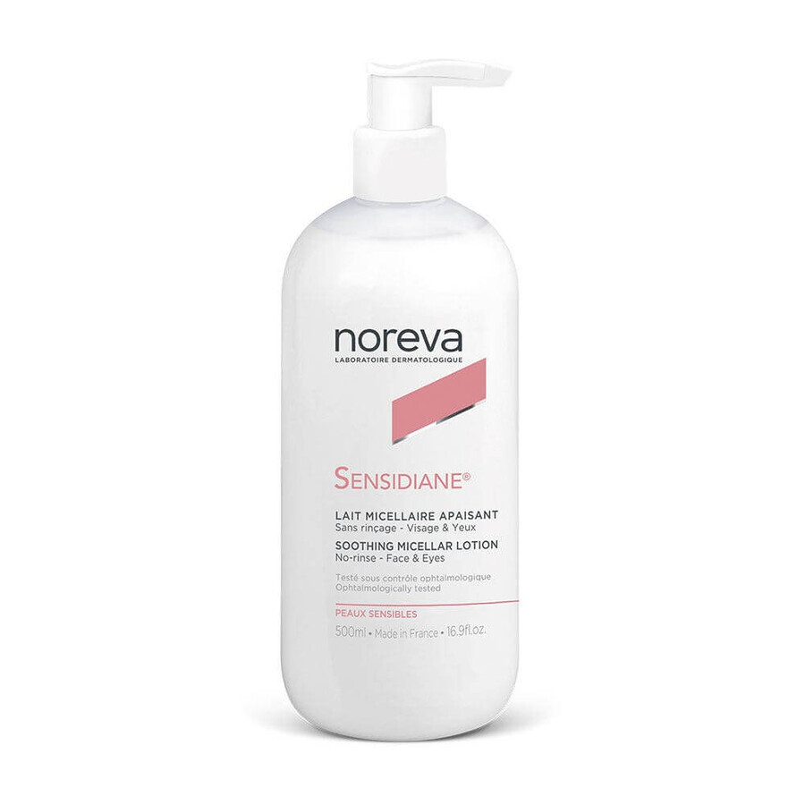 Boutique Noreva Sensidiane Lait Micellaire Dermo-nettoyant Peaux Sensibles 500ml Noreva Sensidiane Lait Micellaire Dermo-nettoyant Peaux Sensibles 500ml
