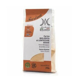 Organic gluten-free red lentil flour, 250 g, Marchesato
