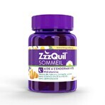 ZzzQuil Sleep Taste Mango and Banana 30 gummy candies ZzzQuil Sleep Taste Mango and Banana 30 gummy candies