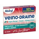 Alvityl Veino-draine 30 Gelules Alvityl Veino-draine 30 Gelules