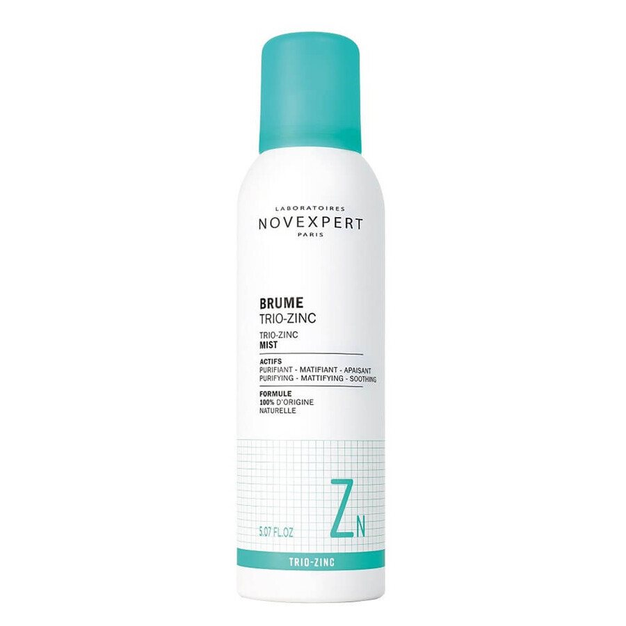 Comprar Novexpert Trio-Zinc Spray Purificante, Matificante, Calmante 150 ml Novexpert Trio-Zinc Spray Purificante, Matificante, Calmante 150 ml