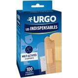 Urgo Indispensables 3 formats 100 Dressings