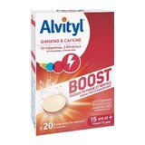 Alvityl Boost 20 effervescent tablets