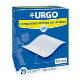 Urgo Sterile nonwoven tablets 7.5 cm x 7.5 cm x25