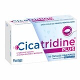 Cicatridine Plus Vaginal Ovules Healing and Intimate Dryness x10