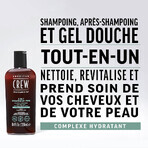 American Crew Shampoo 3 in 1 Chamomile + Pine 250ml American Crew Shampoo 3 in 1 Chamomile + Pine 250ml