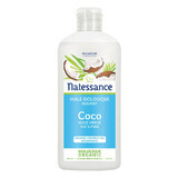 Natessance 100% pur organic ulei de nucă de cocos 250ml
