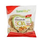 Textured soy slices, 100gr, Sanovita