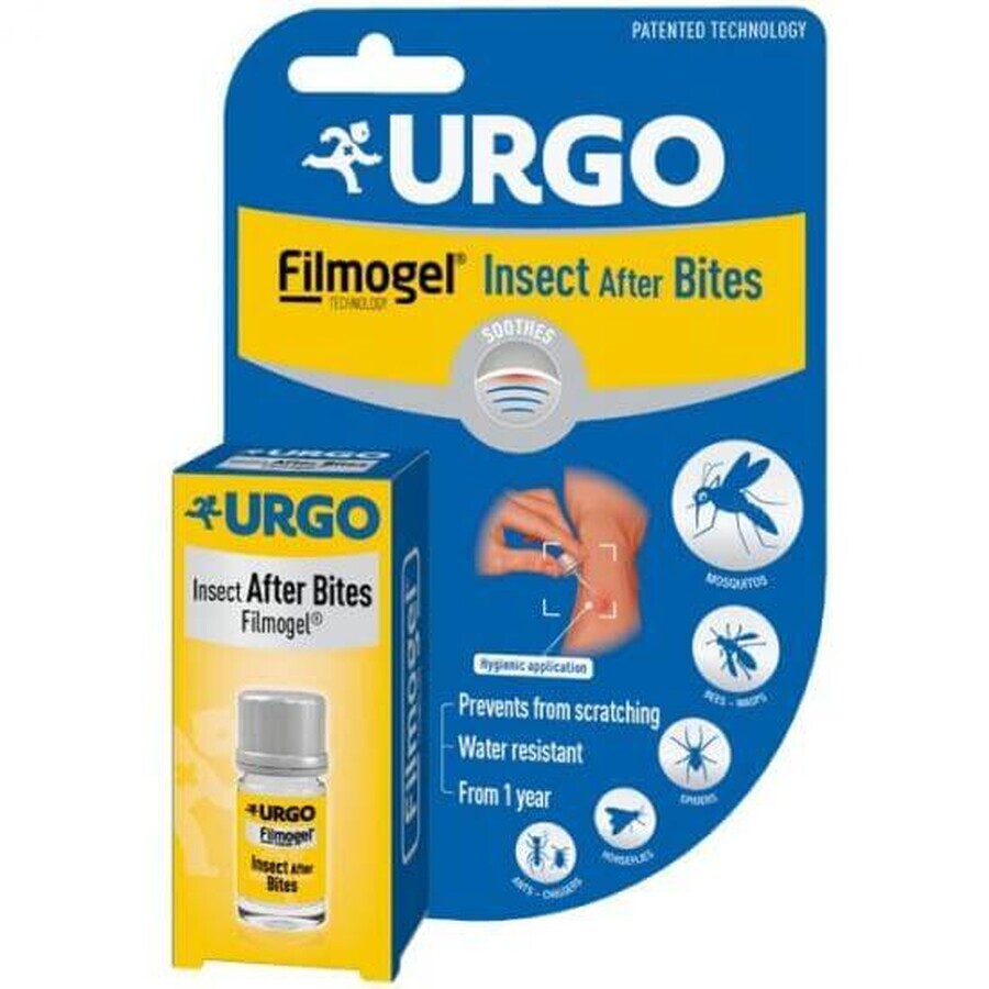 Buy Insect sting filmogel, 3,25 ml, Urgo Insect sting filmogel, 3,25 ml, Urgo