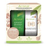 Noreva Actipur Golden BB Cream 30ml and Foaming Gel 100ml SET 130 ml