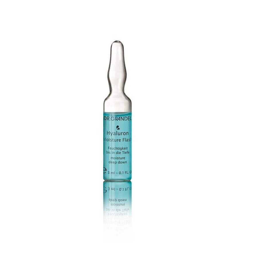 Buy Hyaluronic Acid Hyaluron Moisture Flash Vial, 3 ml, Dr Grandel Hyaluronic Acid Hyaluron Moisture Flash Vial, 3 ml, Dr Grandel