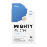 Plasture pentru acnee Hero Mighty Patch Invisible+ x24