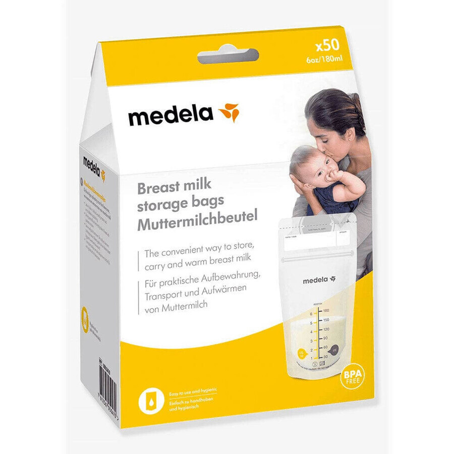 Medela Breast Milk Storage Pouches x50