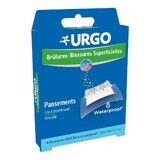 Urgo Waterproof Burn Dressings X4