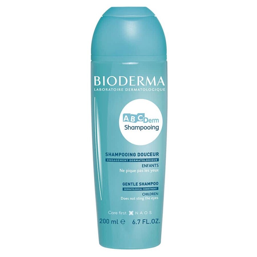 Buy Bioderma Abcderm Gentle Shampoo Child High Tolerance 200ml Bioderma Abcderm Gentle Shampoo Child High Tolerance 200ml