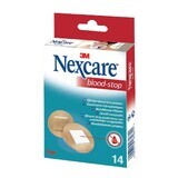 Nexcare Round Hemostatic Plasters x14