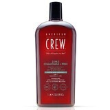 American Crew Shampoo 3 in 1 Kamille + Dennen 1L