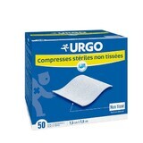 Urgo Sterile nonwoven tablets 7.5x7.5 cm 50 sachets