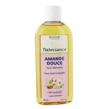 Natessance 100% natural Ulei de migdale dulci 250ml