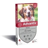 4 x Advantix 10-25 kg