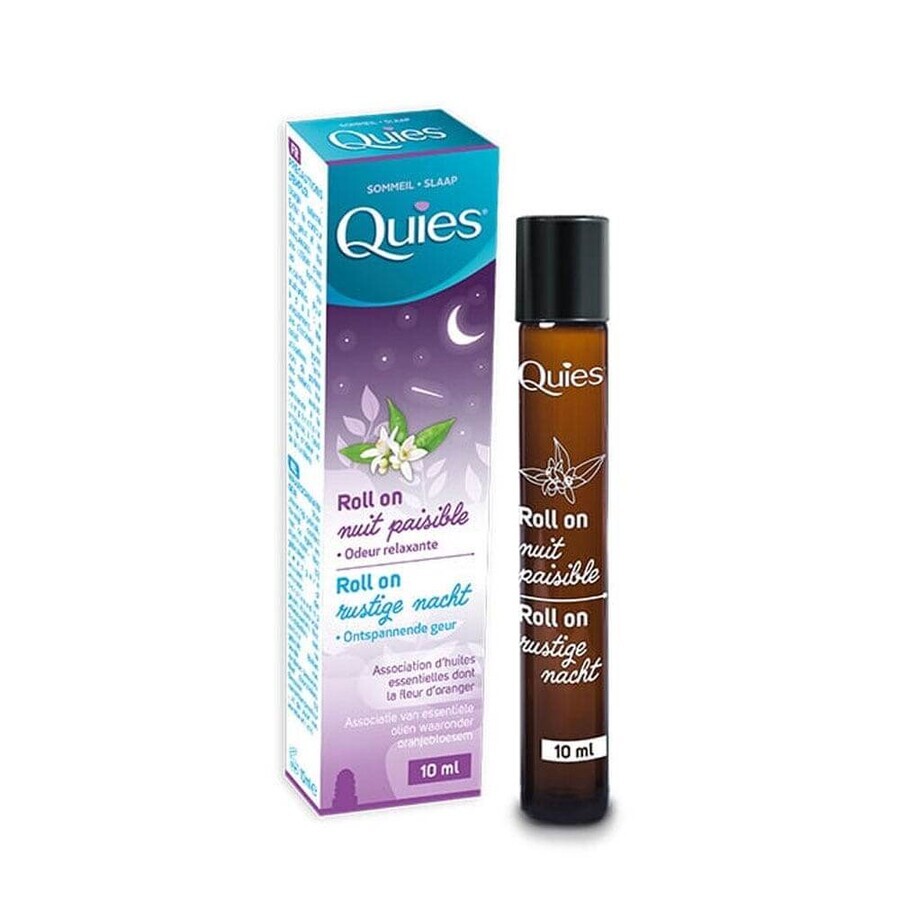 Quies Sleep Roll-on Serene Night 10ml Quies Sleep Roll-on Serene Night 10ml