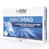 Arkopharma Arkomag Magneziu marin și vitamina B6 Caramel 20 fiole