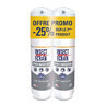 Insect Ecran Pelle Repellente per zanzare per le aree infestate adulti e bambini 2x100ml