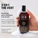 American Crew Shampoo 3 in 1 Tea Tree 250ml American Crew Shampoo 3 in 1 Tea Tree 250ml