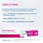 Cicatridine Healing Cream With Hyaluronic Acid 30g Cicatridine Healing Cream With Hyaluronic Acid 30g