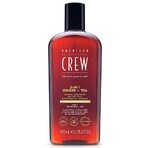 American Crew Shampoo 3 in 1 ginger and tea 450ml American Crew Shampoo 3 in 1 ginger and tea 450ml