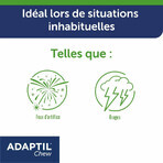 Ceva Adaptil Anti-Stress Soothing Bites for Dog 30 Chews Ceva Adaptil Anti-Stress Soothing Bites for Dog 30 Chews