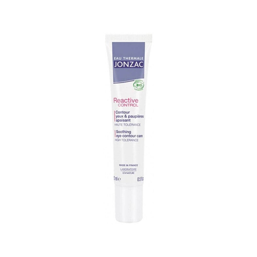 Buy Eau thermale Jonzac Reactive Control Contour Yeux & Paupières Apaisant Bio 15ml Eau thermale Jonzac Reactive Control Contour Yeux & Paupières Apaisant Bio 15ml
