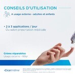 Cicatridine Restorative healing and moisturizing cream 60g Cicatridine Restorative healing and moisturizing cream 60g