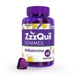ZzzQuil Peaceful sleep 60 gummy candies ZzzQuil Peaceful sleep 60 gummy candies