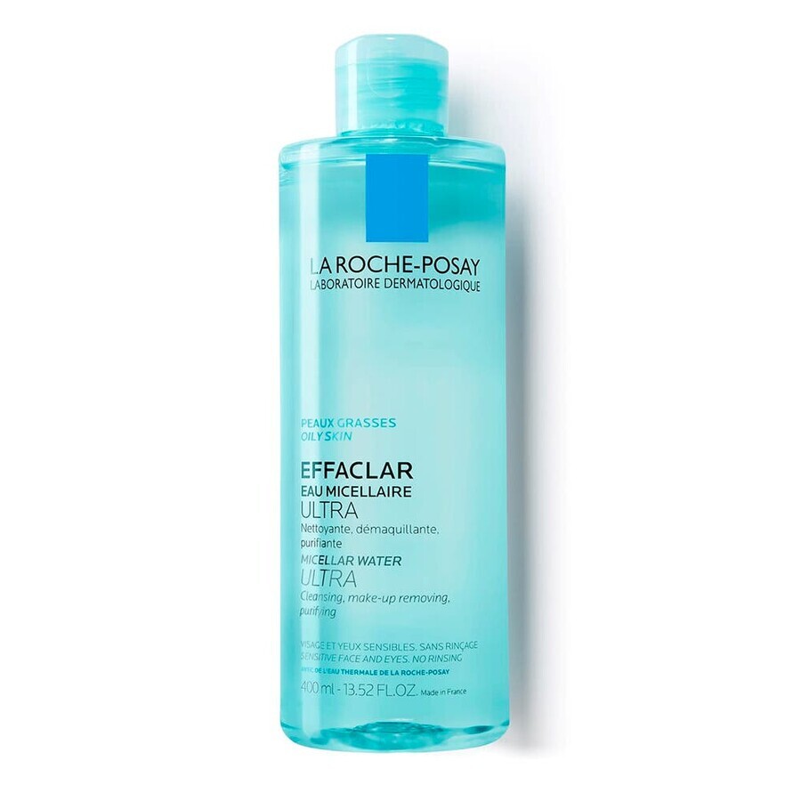 Comprar La Roche-Posay Effaclar Agua Micelar purificante rostro y ojos para pieles grasas 400ml La Roche-Posay Effaclar Agua Micelar purificante rostro y ojos para pieles grasas 400ml