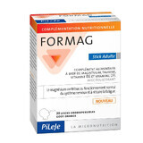 Pileje Formag Magnesium, Taurine, Vitamin B6 and Vitamin D3 Adults 20 Oro-dispersible Sticks