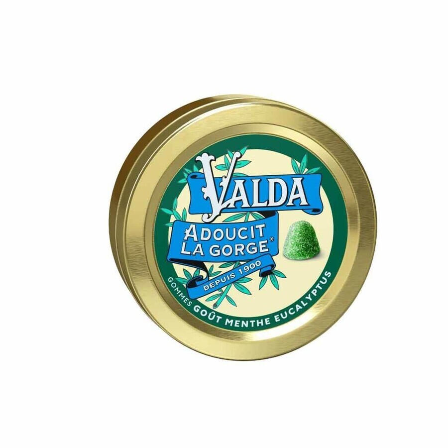Valda Gum with mint and eucalyptus 140g