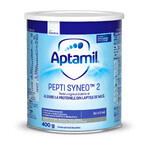 Pepti Syneo 2 milk formula, 6-12 months, 400 g, Aptamil Pepti Syneo 2 milk formula, 6-12 months, 400 g, Aptamil