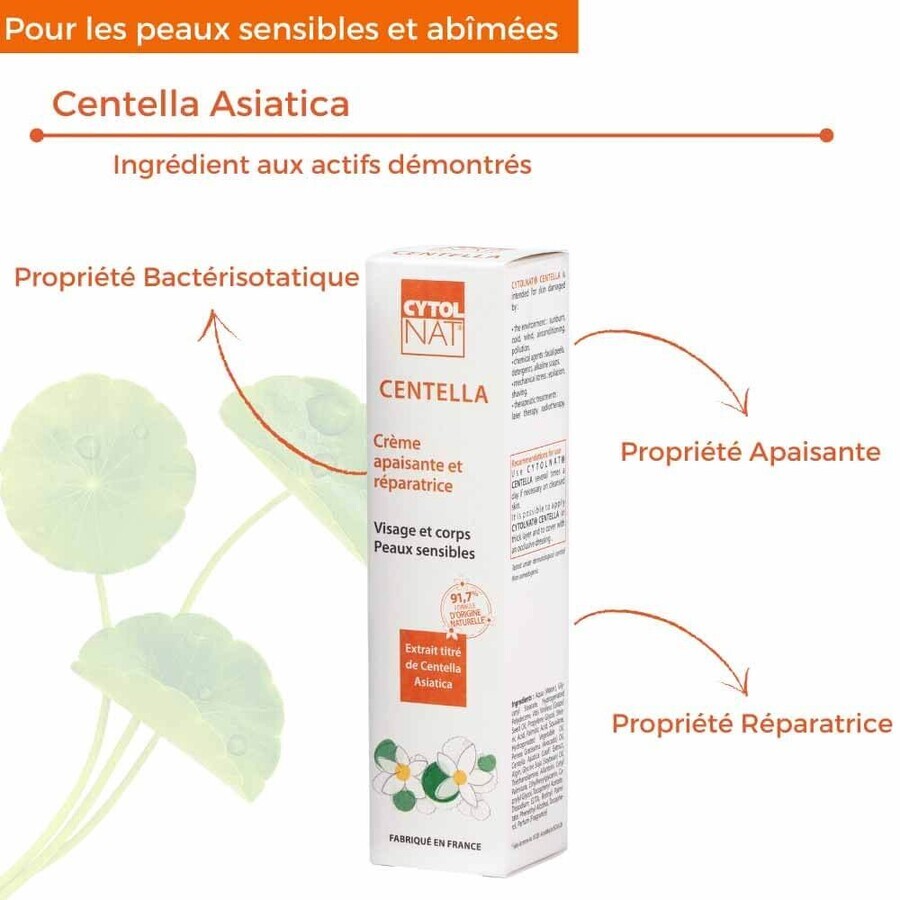 Cytolnat Centella Soothing Repair Cream 100ml
