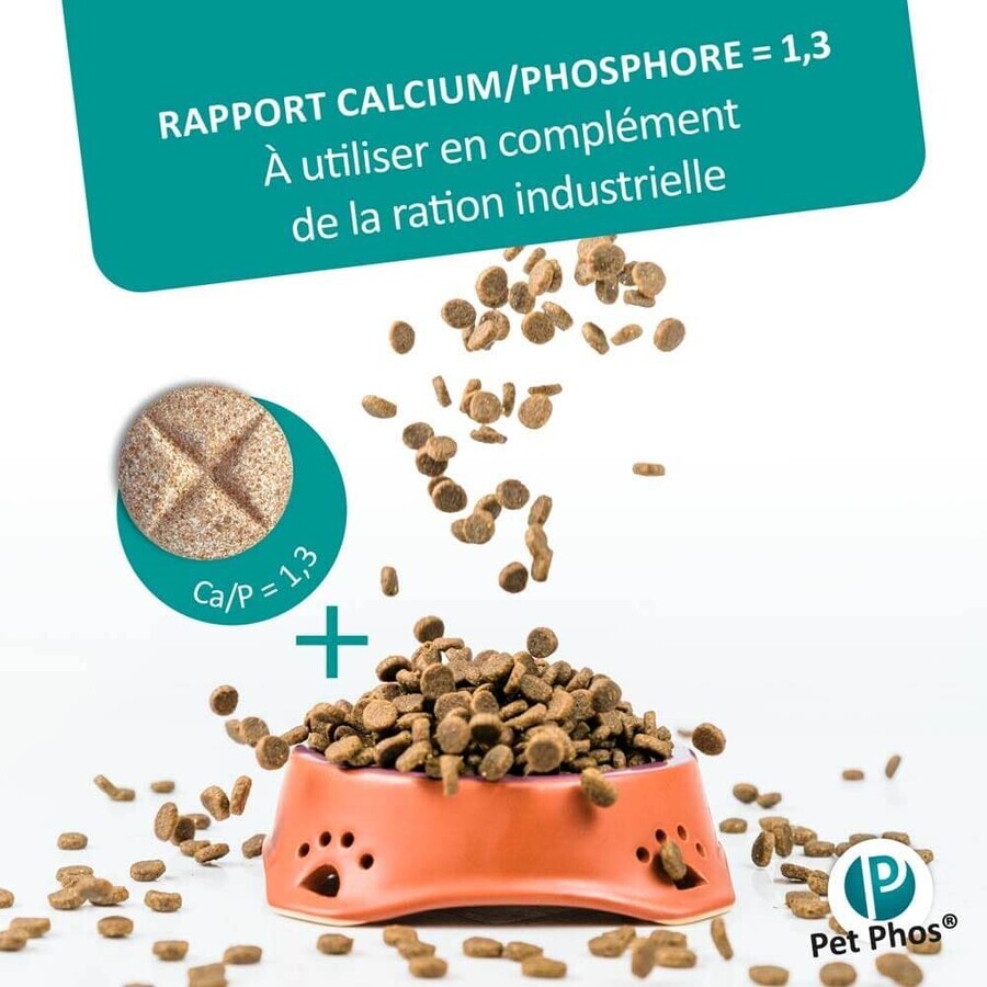 Ceva Pet Phos Sales Growth/P=1.3 Puppy 100 tablets