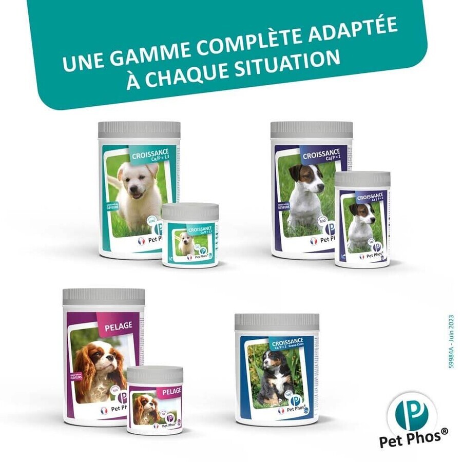 Ceva Pet Phos Sales Growth/P=1.3 Puppy 100 tablets
