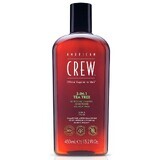 American Crew Shampoo 3 in 1 Tea Tree 450ml